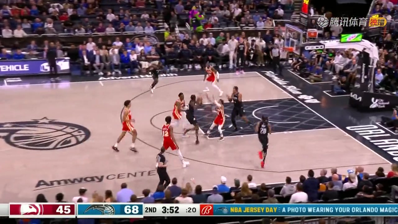 比文班亞馬如何？波爾-波爾持球一條龍反擊轉(zhuǎn)身過(guò)人暴扣