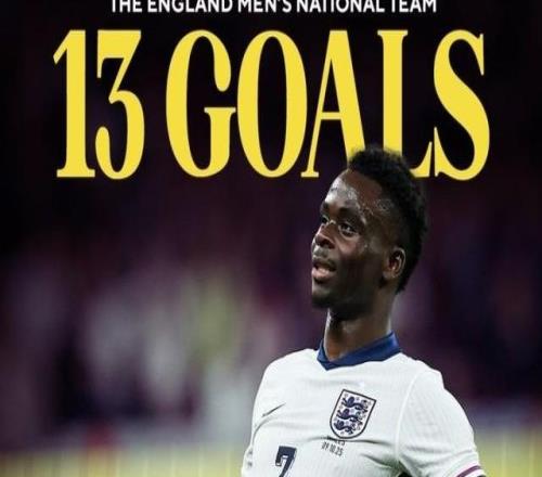 薩卡破86年紀錄，三獅隊史第一槍手